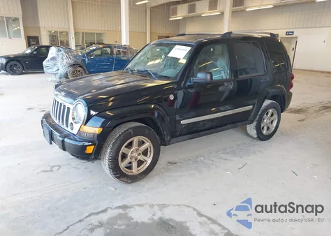2007 Jeep Liberty Limited Edition z USA, uszkodzony, nr VIN 1J8GL58KX7W542831